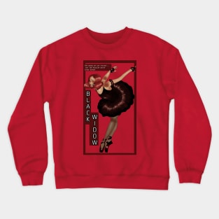 Black Widow Ballet Crewneck Sweatshirt